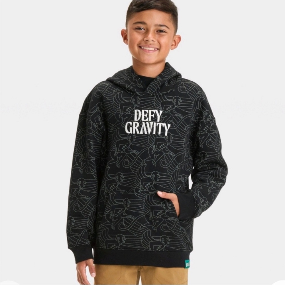 *NEW* WICKED Target Exclusive Kids Sweatshirt Size XS 4/5